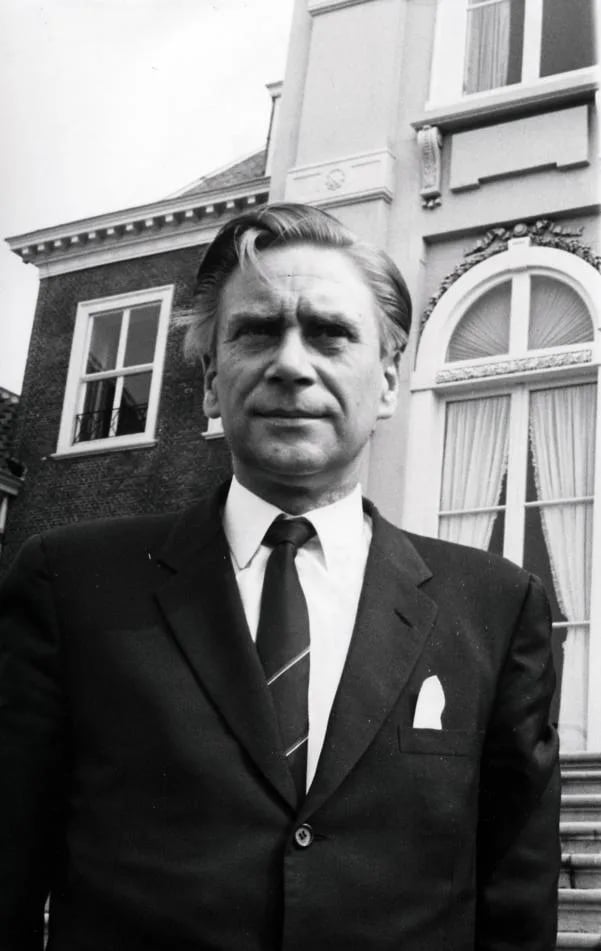 Porträt von Gerard Veringa (1924–1999) – Gedenkseite
