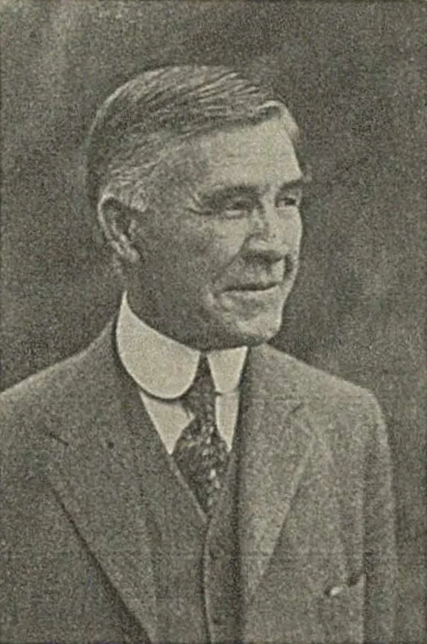 Portrait of Edward Curtis Franklin (1862–1937) – memorial page