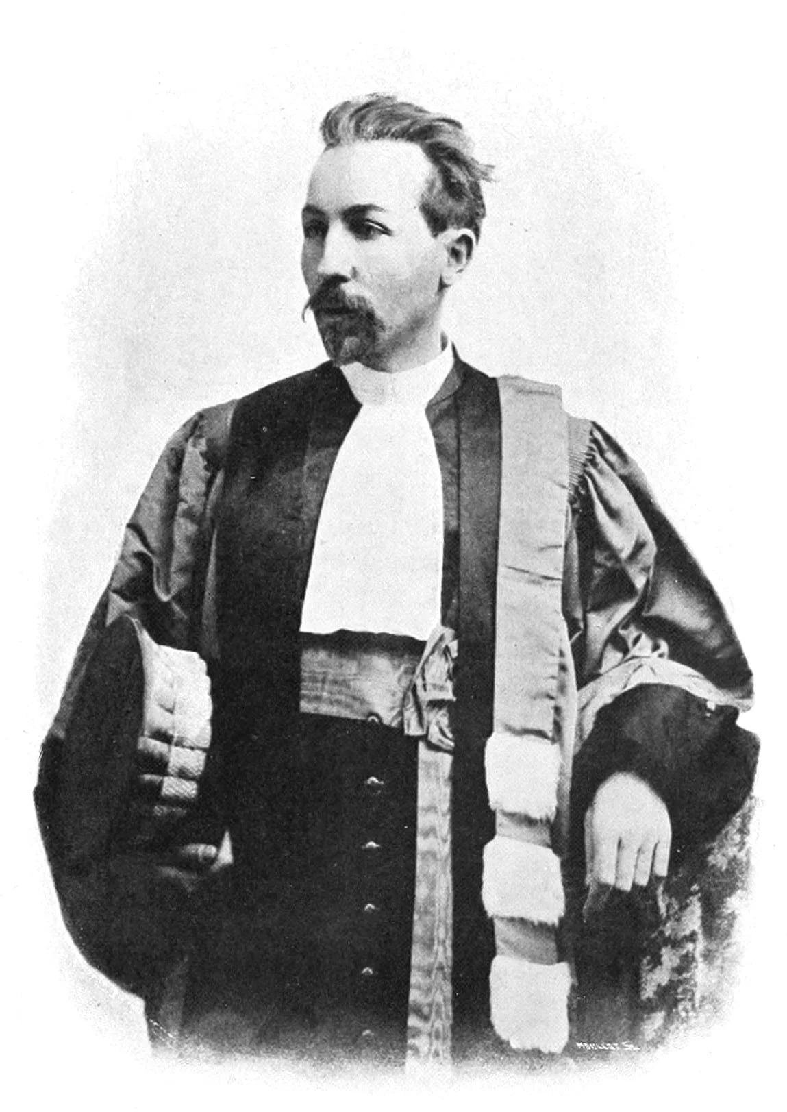 Portrait of Paul Gourret (1859–1903) – memorial page
