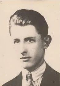 Portrait of Zvonimir Miloš (1903–1930) – memorial page