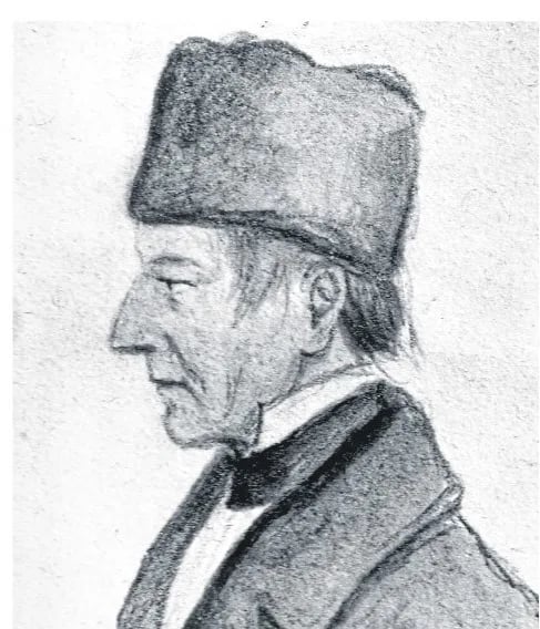 Porträt von Gerd Eilers (1788–1863) – Gedenkseite
