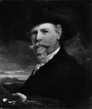 Portrait of Julian Russell Story (1857–1919) – memorial page
