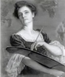 Porträt von Amanda Brewster Sewell (1839–1926) – Gedenkseite
