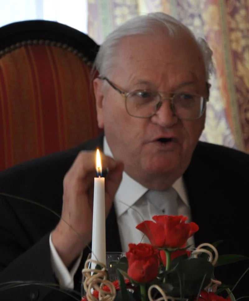 Porträt von Gerd Gerdes (1922–2014) – Gedenkseite