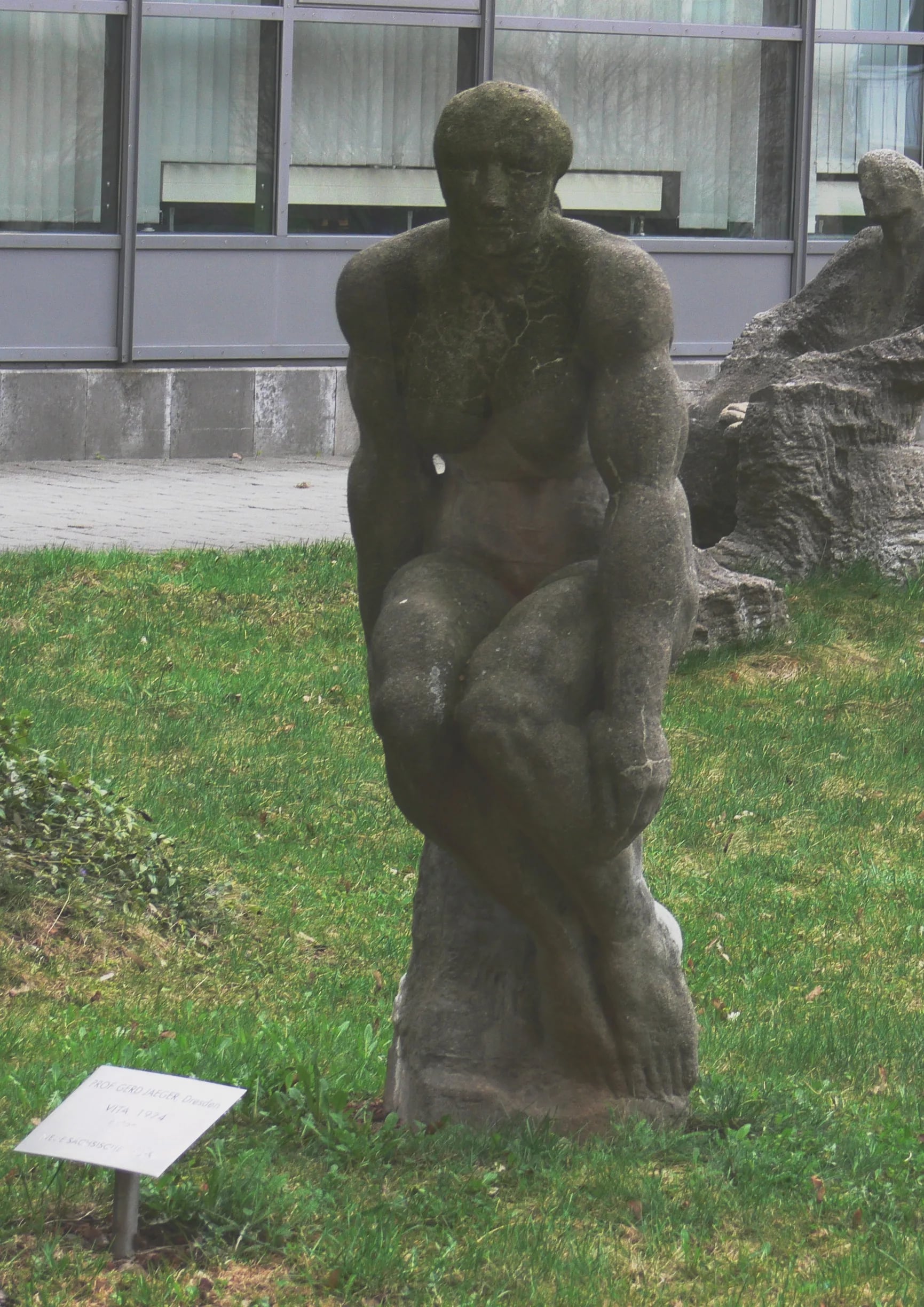 Porträt von Gerd Jaeger (1927–2019) – Gedenkseite