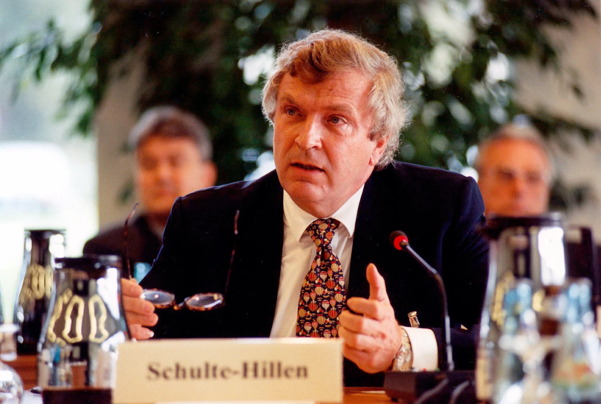 Portrait of Gerd Schulte-Hillen (1940–2021) – memorial page