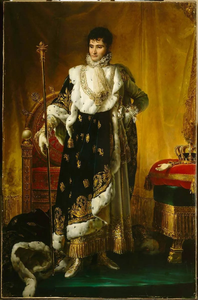 Porträt von Jérôme Bonaparte (1784–1860) – Gedenkseite
