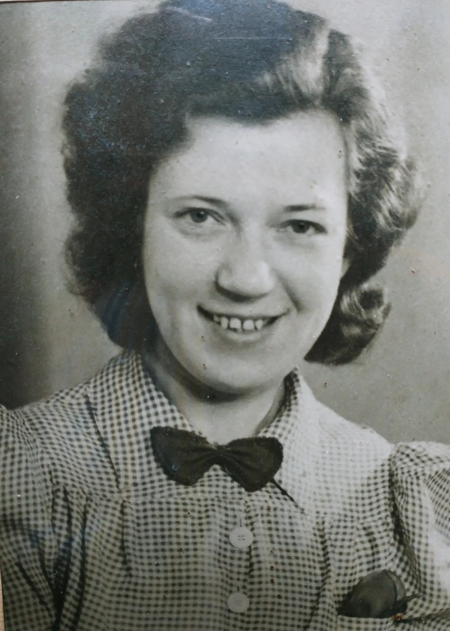 Porträt von Gerda Boenke (1913–1944) – Gedenkseite
