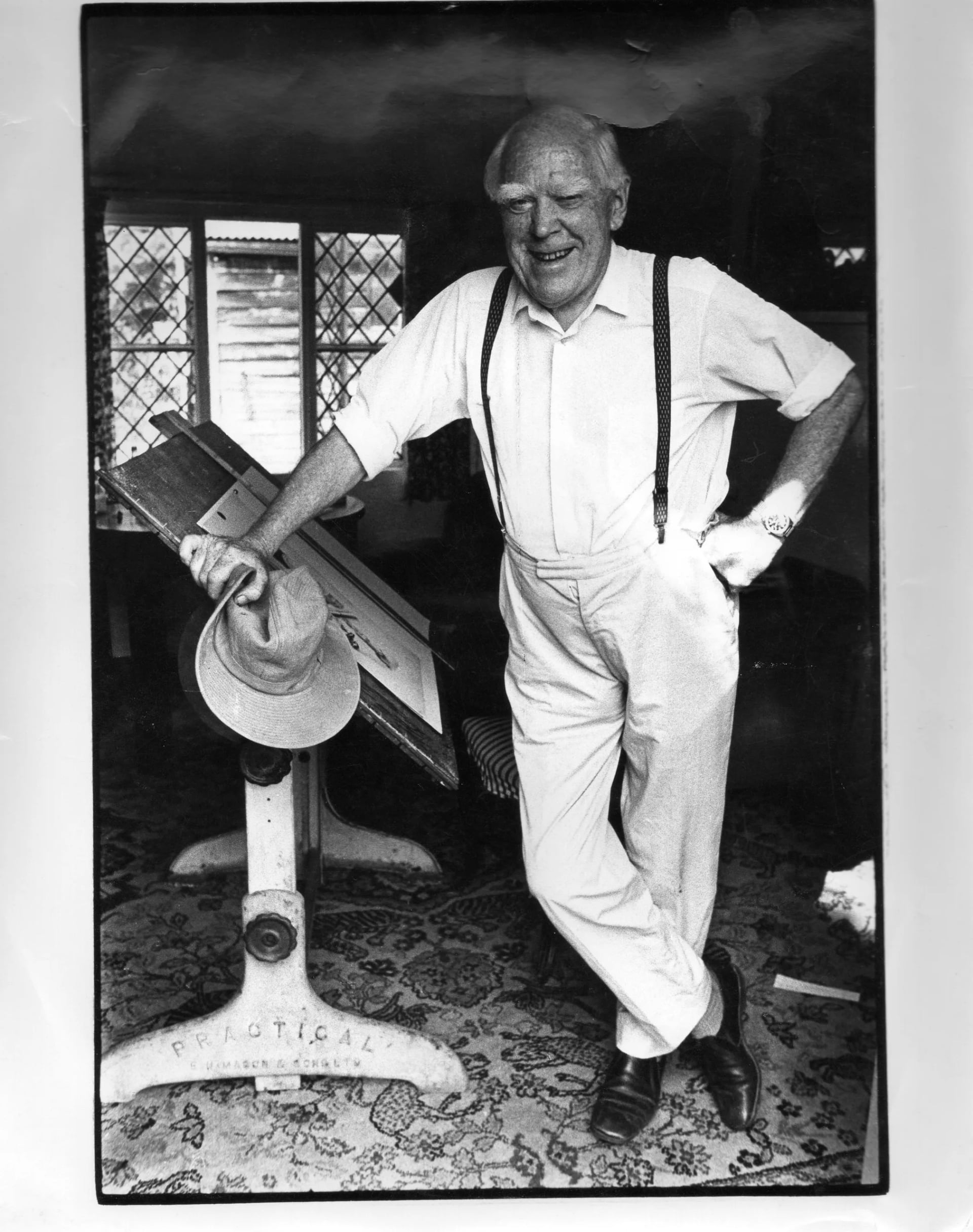 Porträt von Leslie Gilbert Illingworth (1902–1979) – Gedenkseite