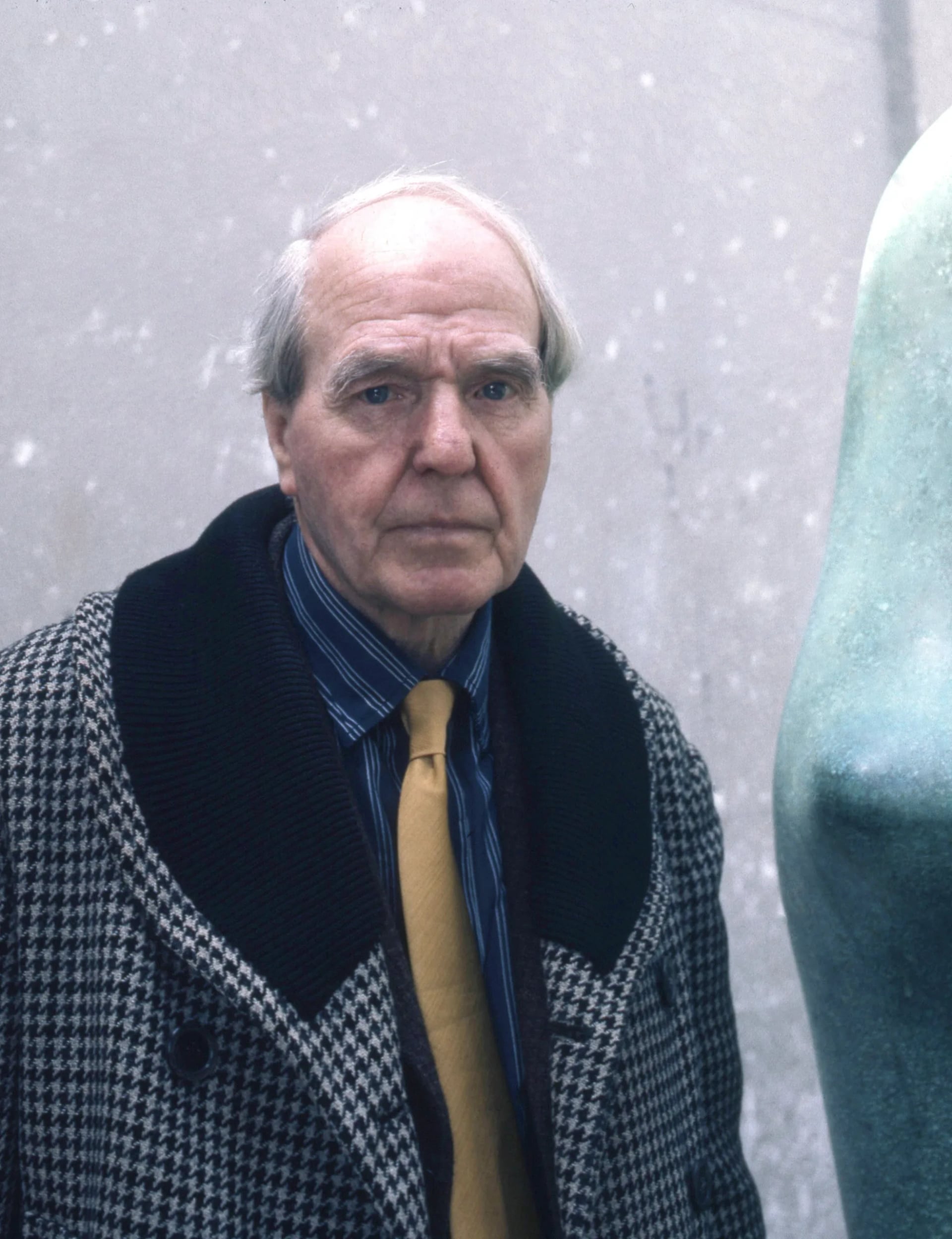 Porträt von Henry Moore (1898–1986) – Gedenkseite