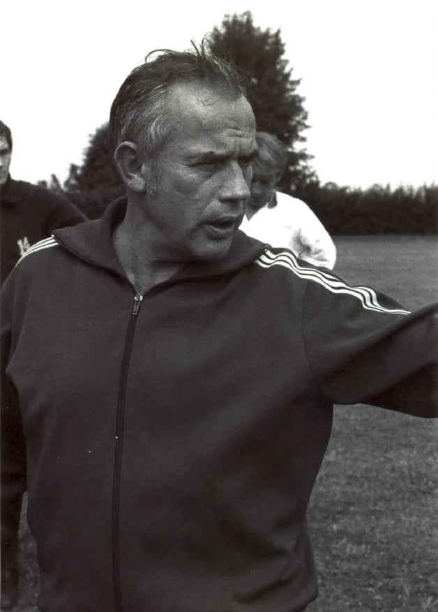Porträt von Hennes Weisweiler (1919–1983) – Gedenkseite