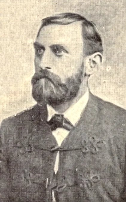 Porträt von Jan Lenoch (1844–1902) – Gedenkseite