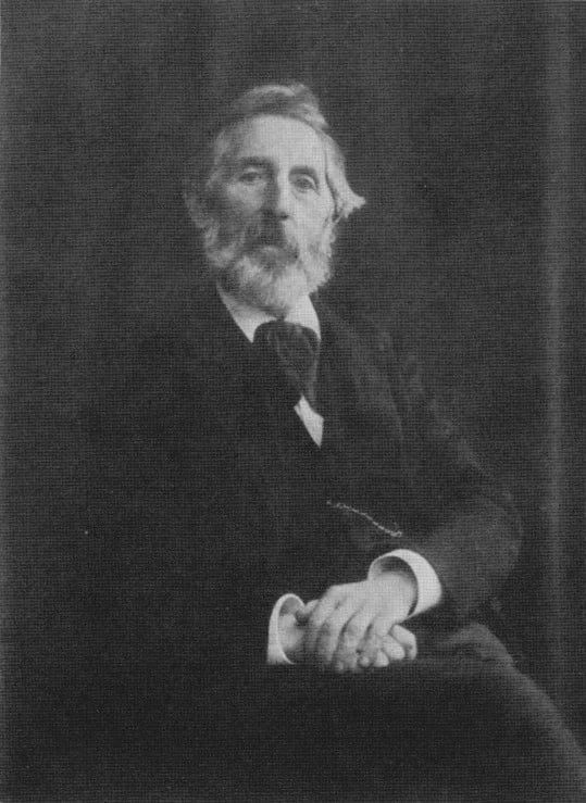 Portrait of Gerhard August Fischer (1833–1906) – memorial page