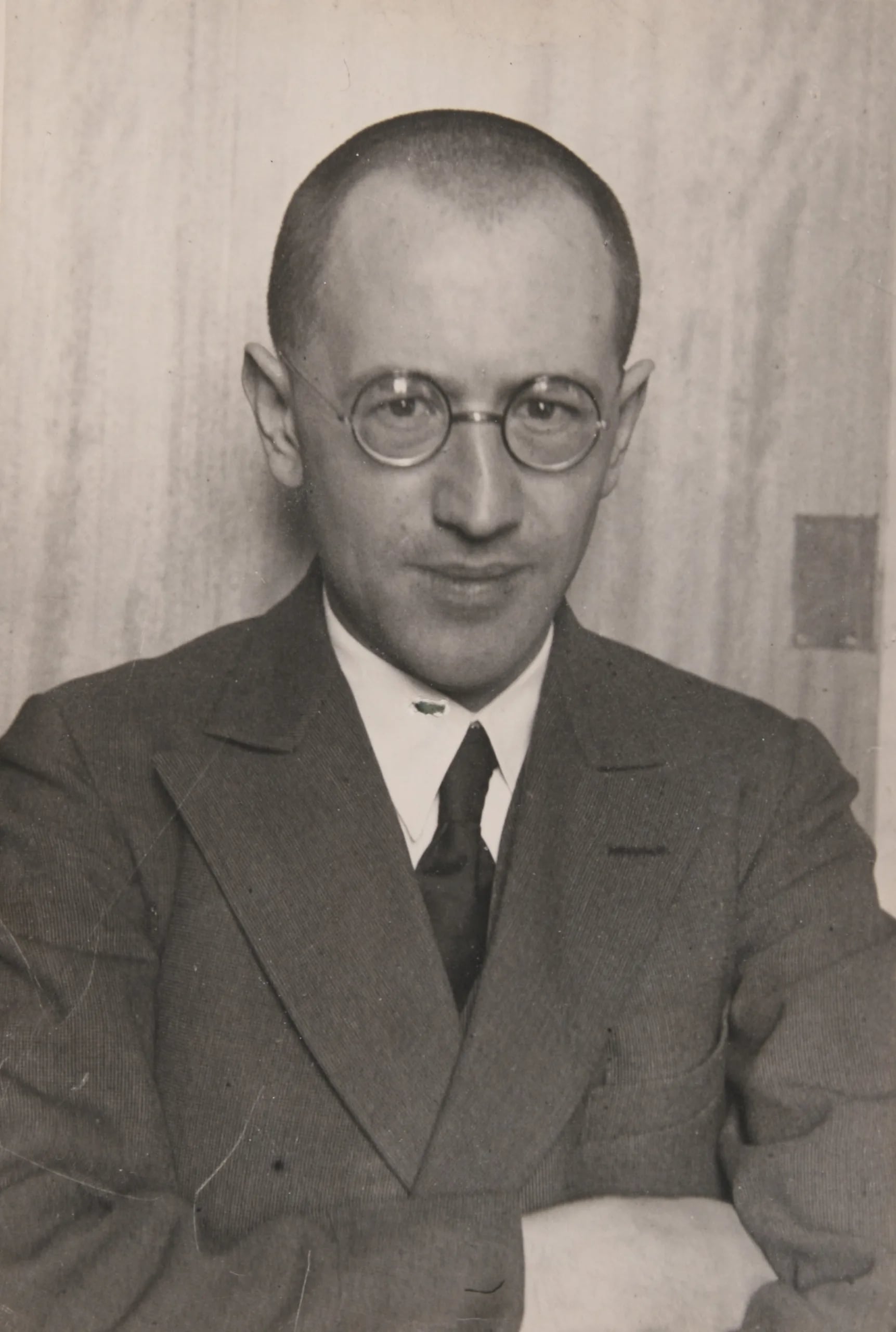 Porträt von Gerhard Aßfahl (1904–2007) – Gedenkseite