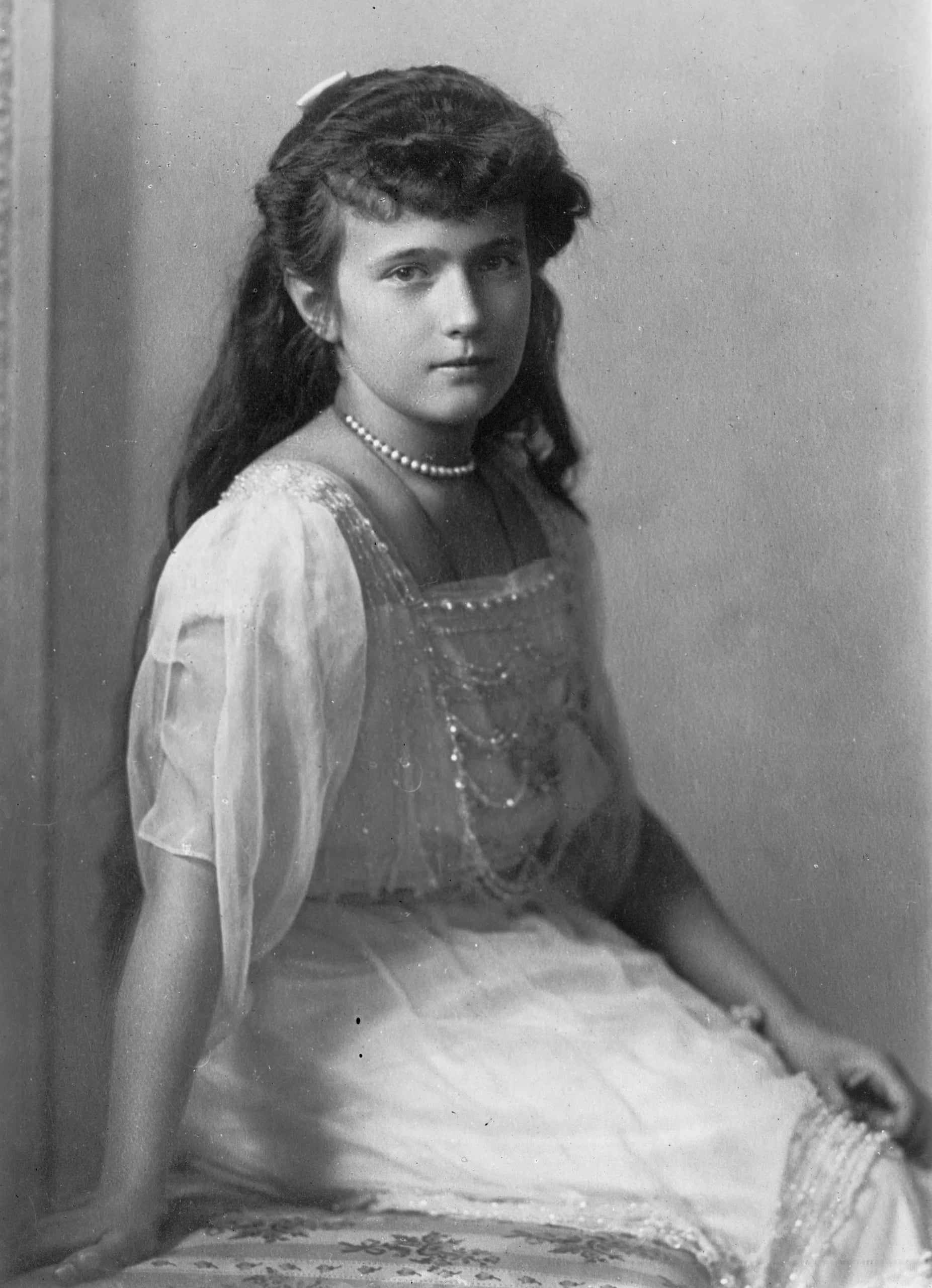 Portrait of Anastasia Nikolajewna Romanowa (1901–1918) – memorial page
