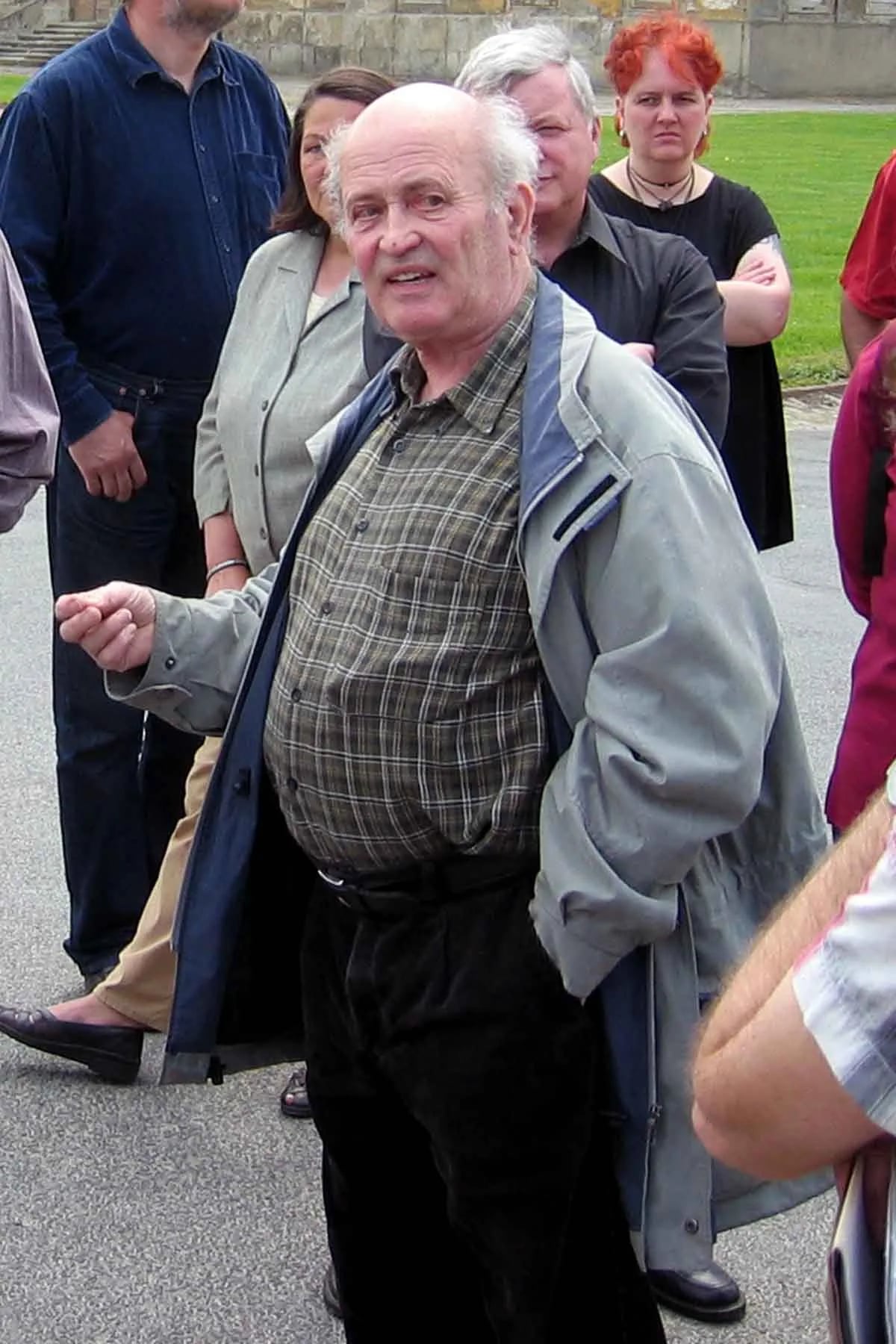Portrait of Gerhard Billig (1927–2019) – memorial page
