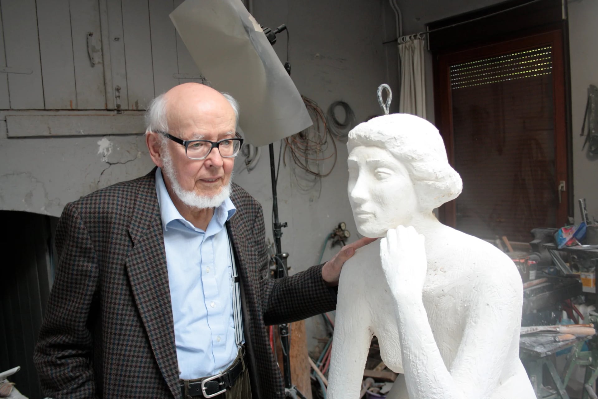 Portrait of Gerhard Brandes (1923–2013) – memorial page