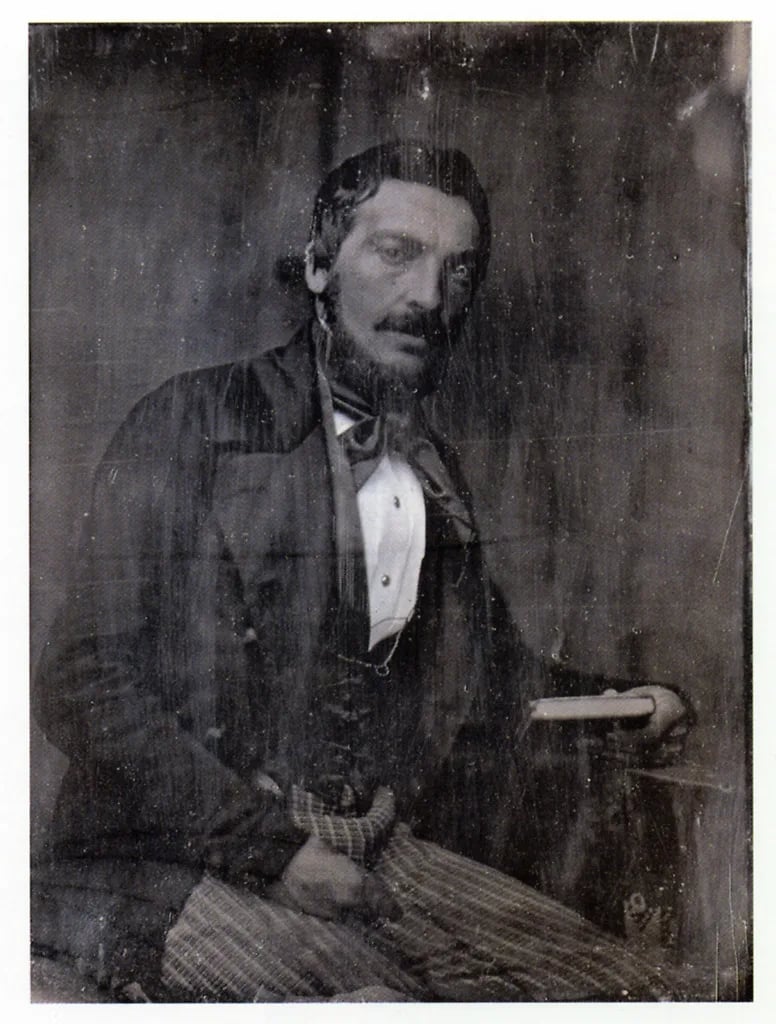 Porträt von Gerhard Compes (1810–1887) – Gedenkseite