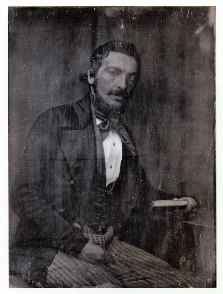 Portrait of Gerhard Compes (1810–1887) – memorial page