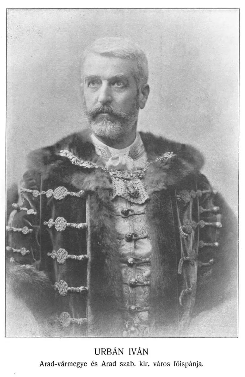 Portrait of Iván Urbán (1846–1915) – memorial page