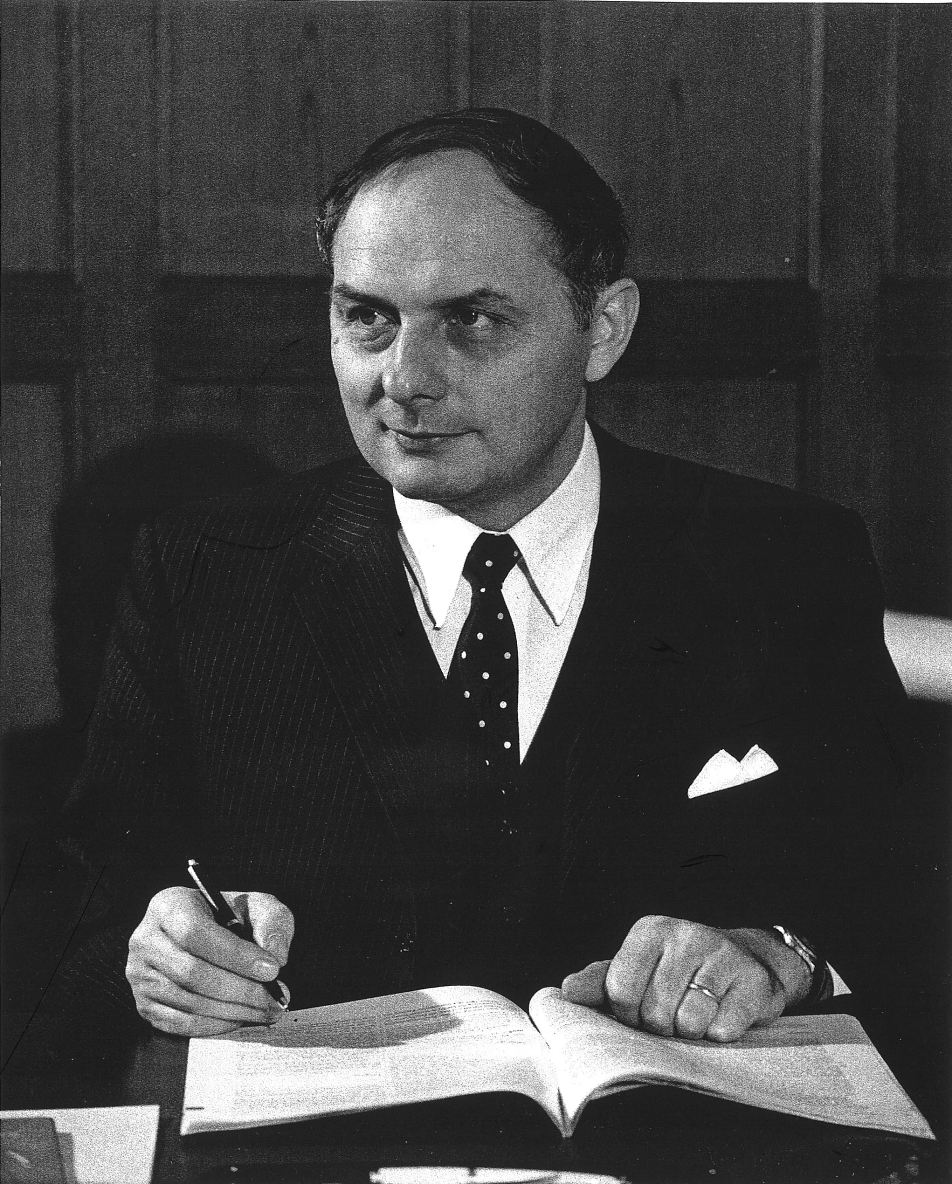 Porträt von Gerhard Emig (1926–2004) – Gedenkseite
