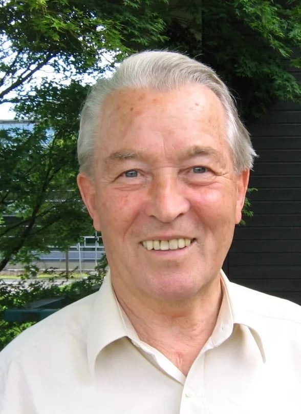 Portrait of Gerhard Fischbeck (1925–2020) – memorial page