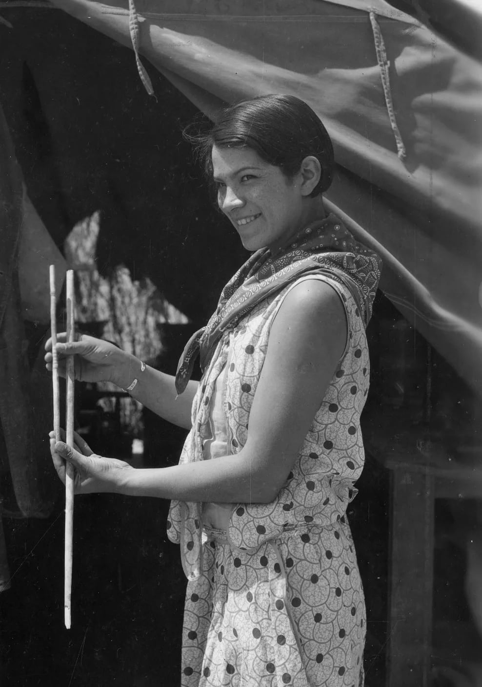 Portrait of Bertha Parker Pallan (1907–1978) – memorial page