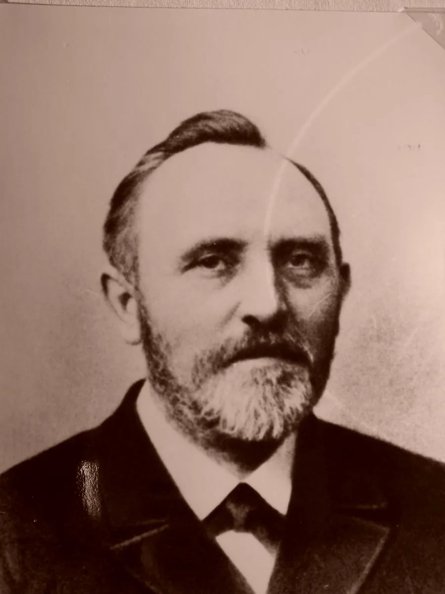 Porträt von Gerhard Franz Langenberg (1842–1895) – Gedenkseite