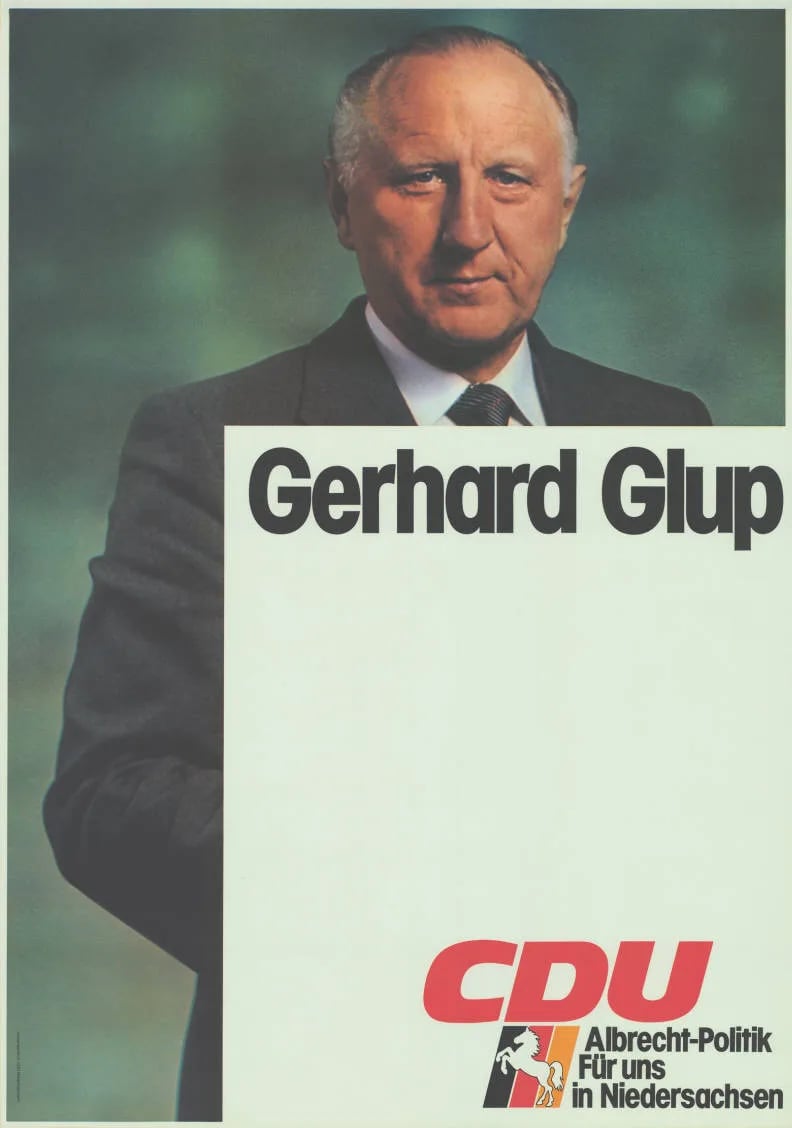 Porträt von Gerhard Glup (1920–2006) – Gedenkseite