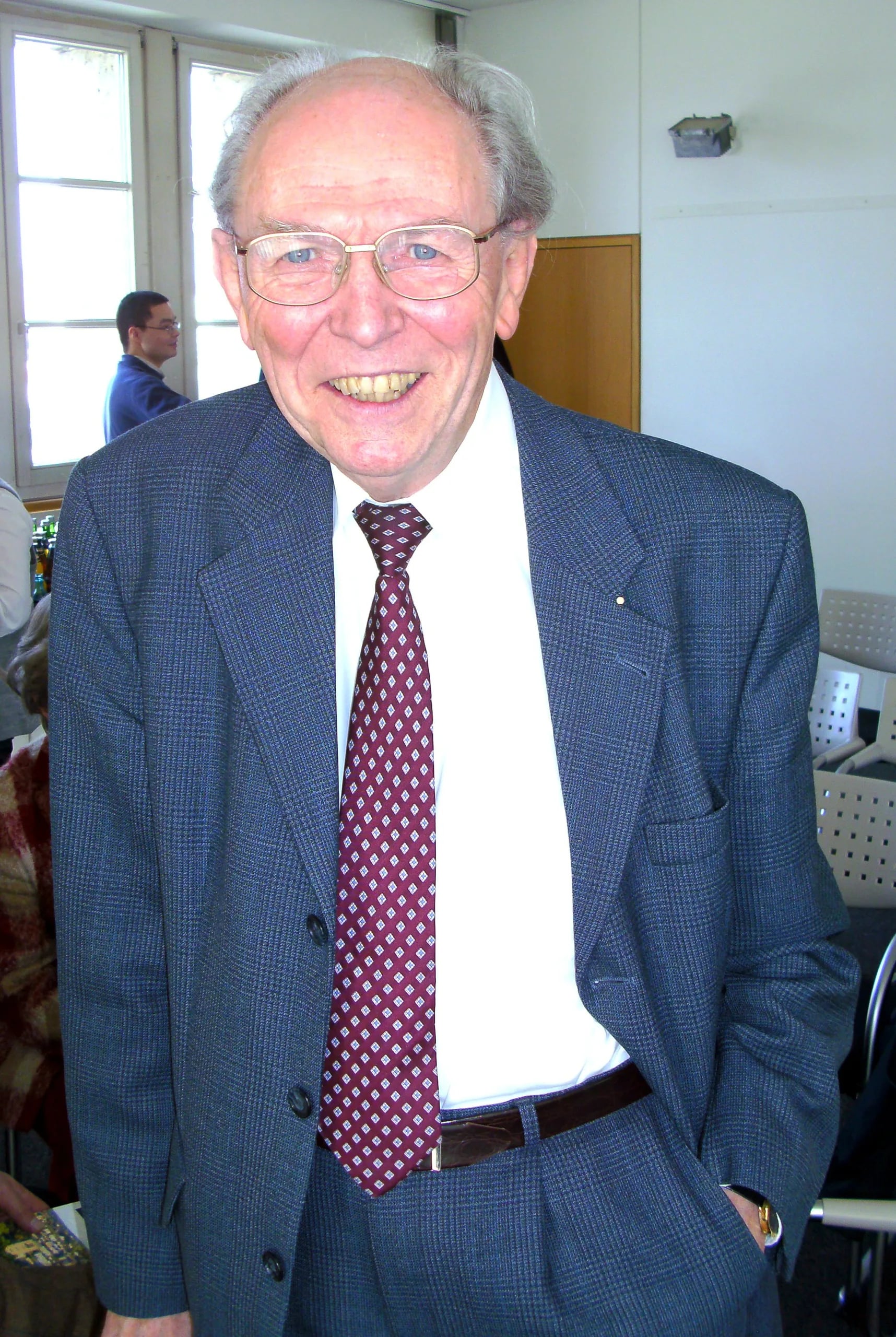 Porträt von Gerhard Heimerl (1933–2021) – Gedenkseite