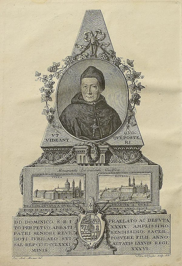 Porträt von Gerhard Hess (1731–1802) – Gedenkseite