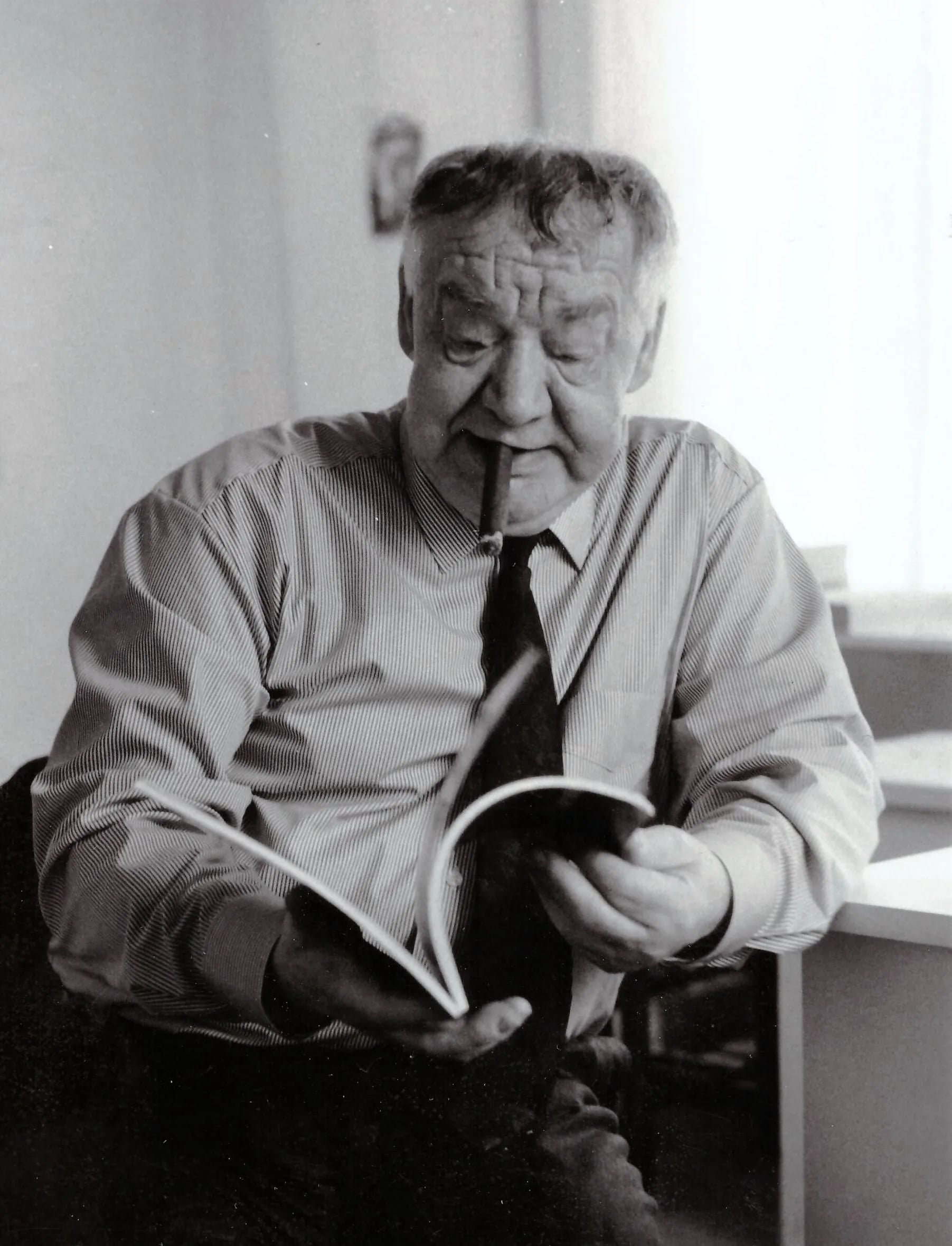 Portrait of Gerhard Kettner (1928–1993) – memorial page