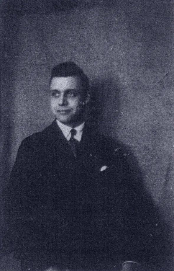 Portrait of Gerhard Kirchner (1907–1975) – memorial page