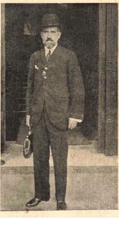 Portrait of Imre Nádosy (1872–1935) – memorial page