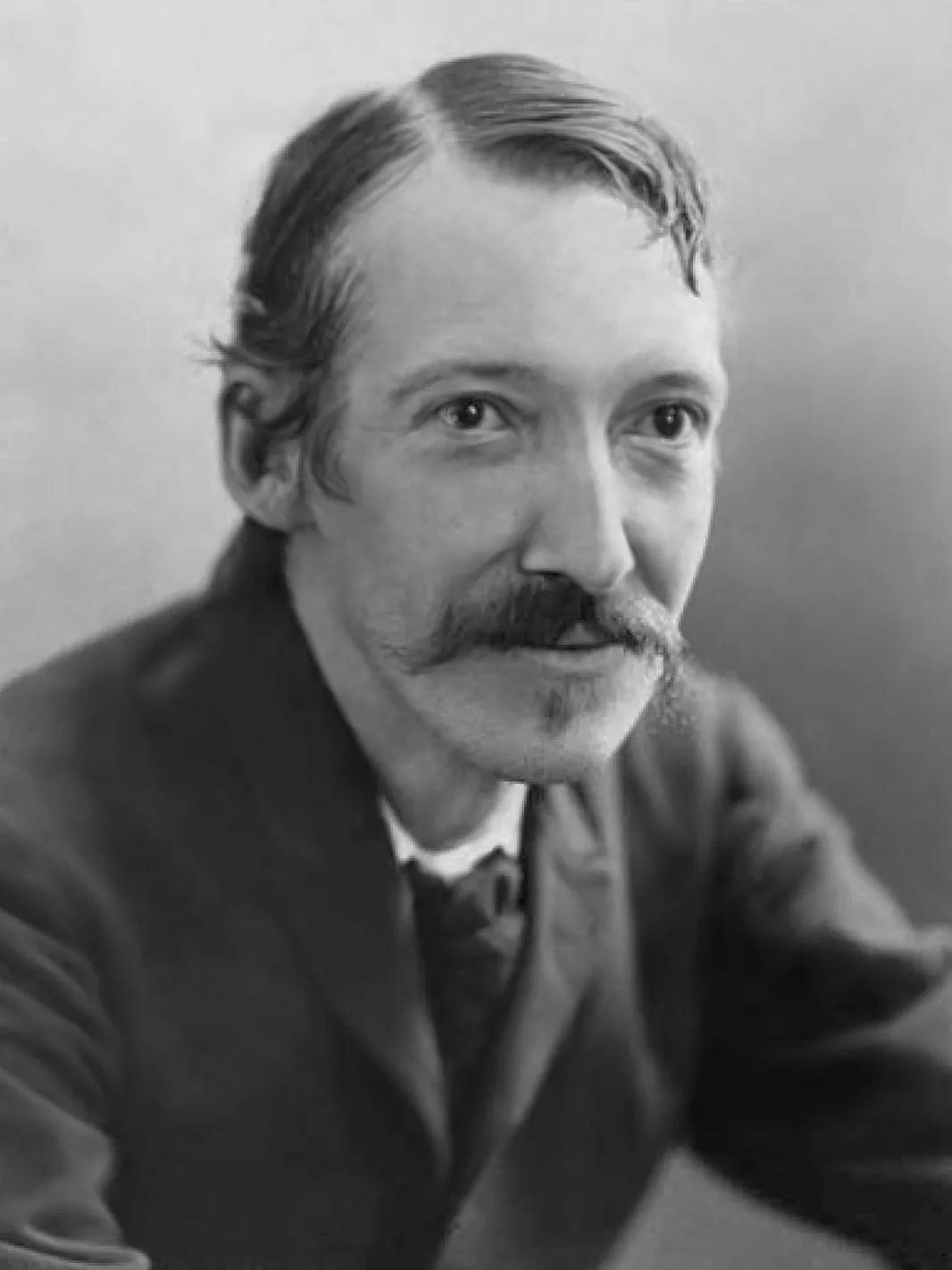 Porträt von Robert Louis Stevenson (1850–1894) – Gedenkseite