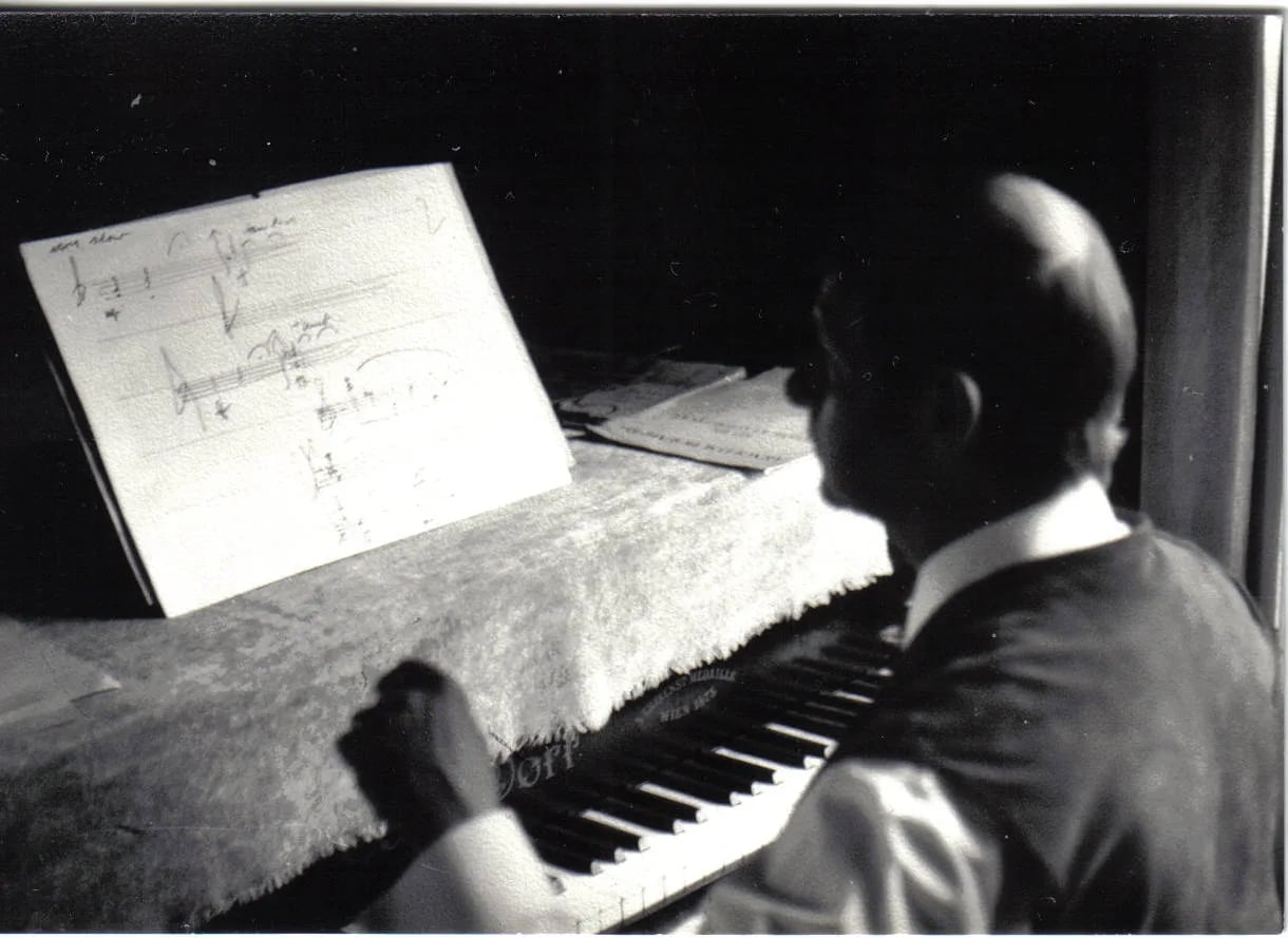 Portrait of Gerhard Lampersberg (1928–2002) – memorial page