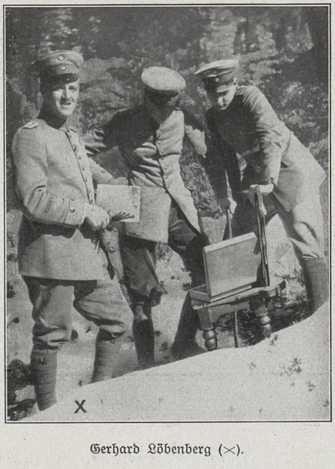 Porträt von Gerhard Löbenberg (1891–1967) – Gedenkseite