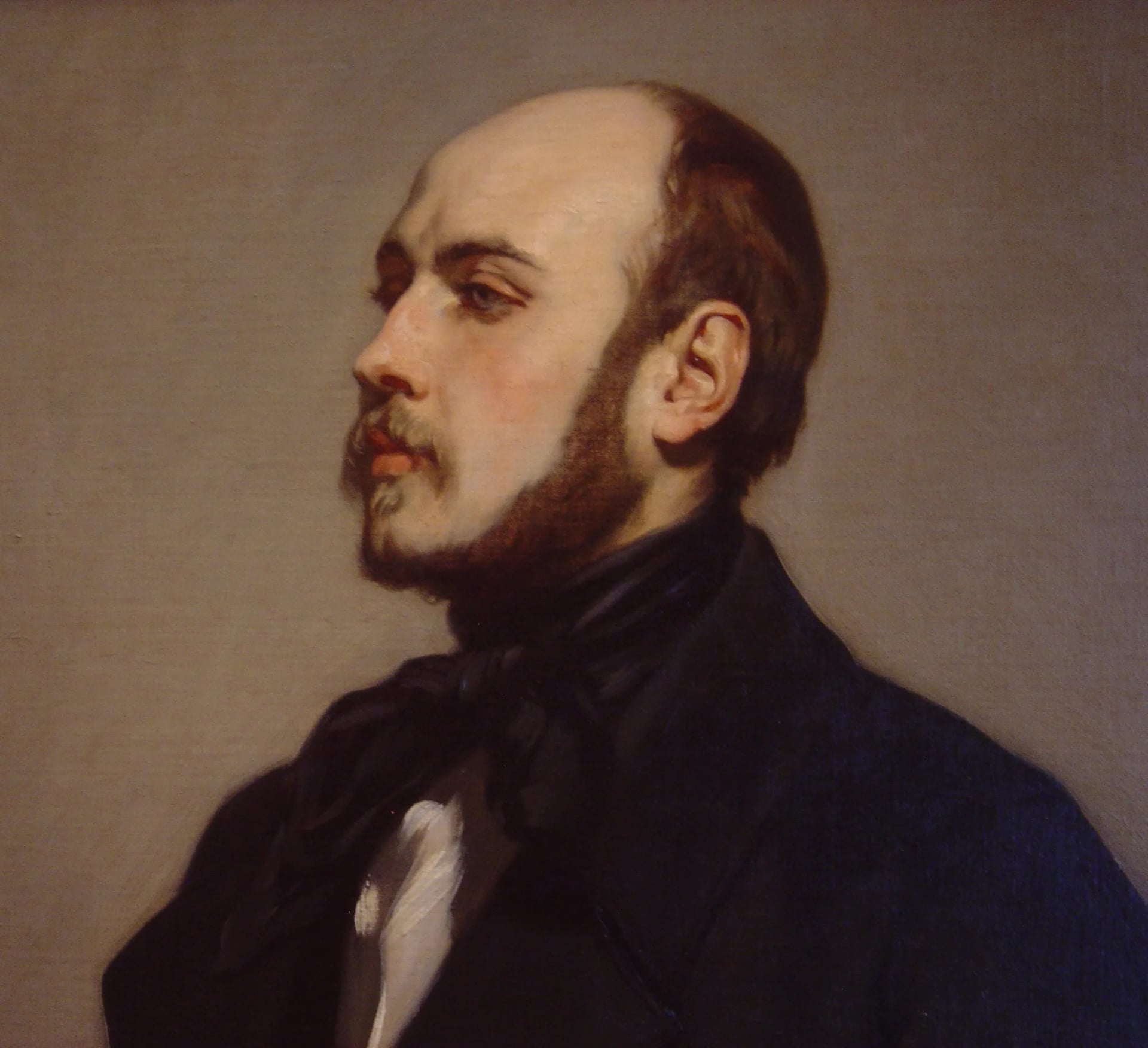 Portrait of Léon Ohnet (1813–1874) – memorial page
