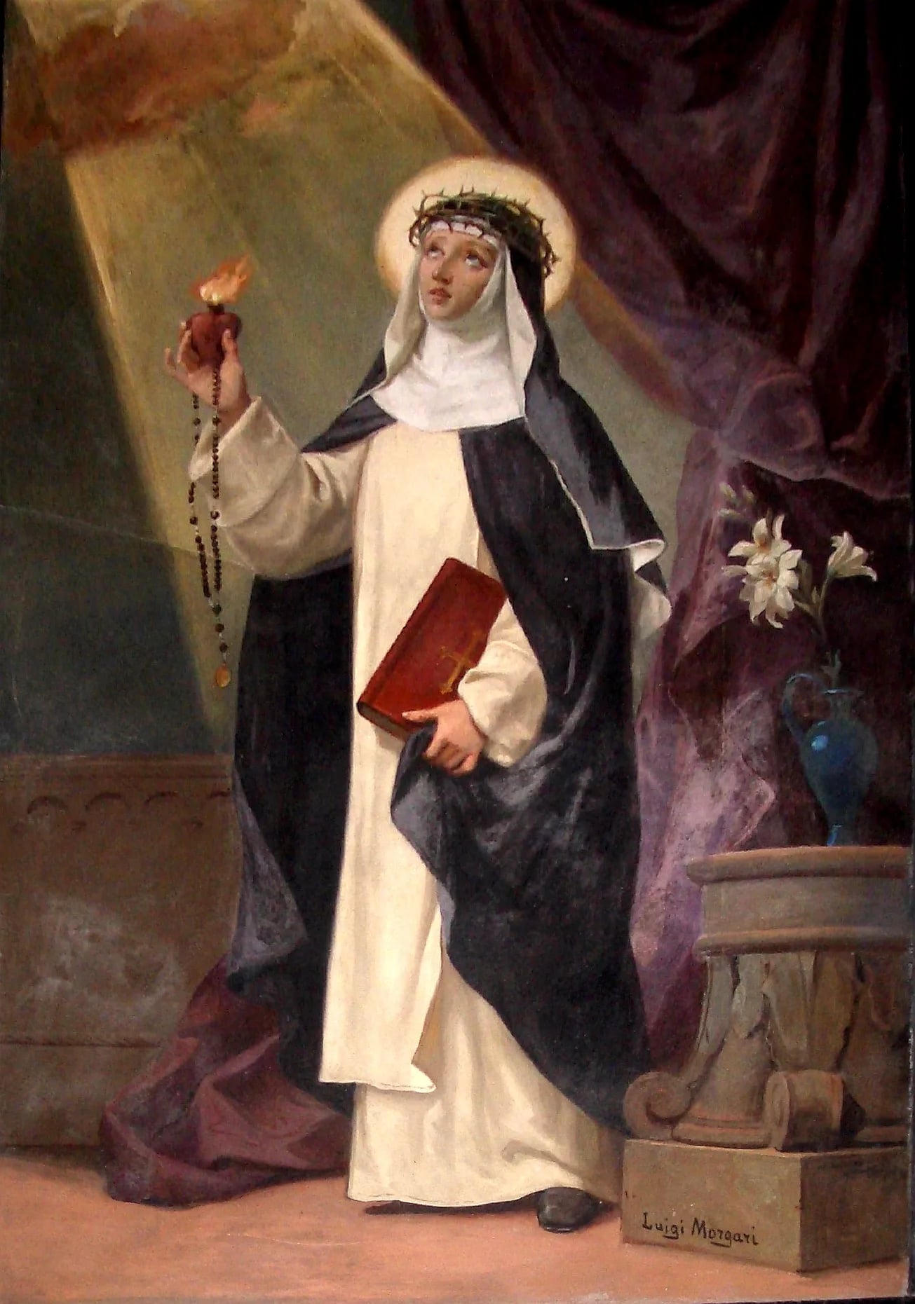 Portrait of Maddalena Panattieri (1443–1503) – memorial page