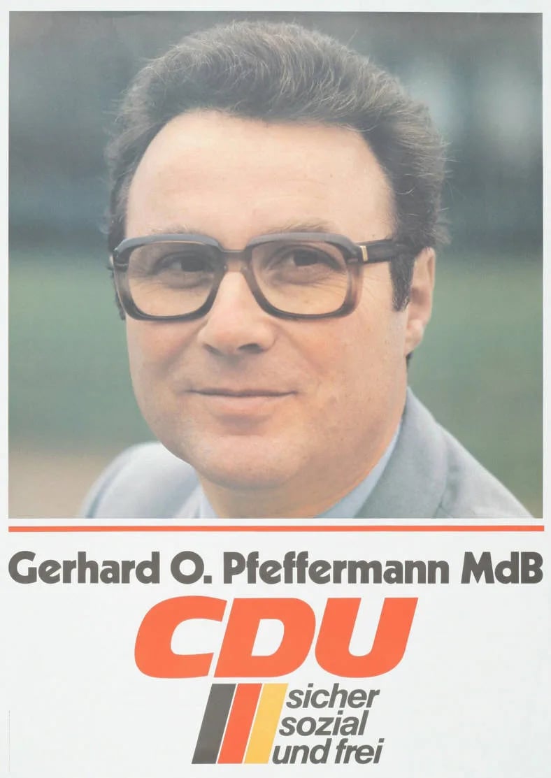 Porträt von Gerhard O. Pfeffermann (1936–2019) – Gedenkseite