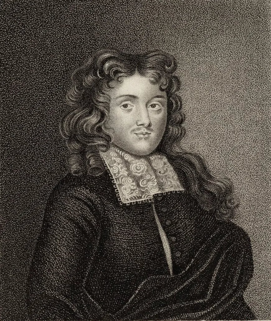 Portrait of Sidney Godolphin (1610–1643) – memorial page