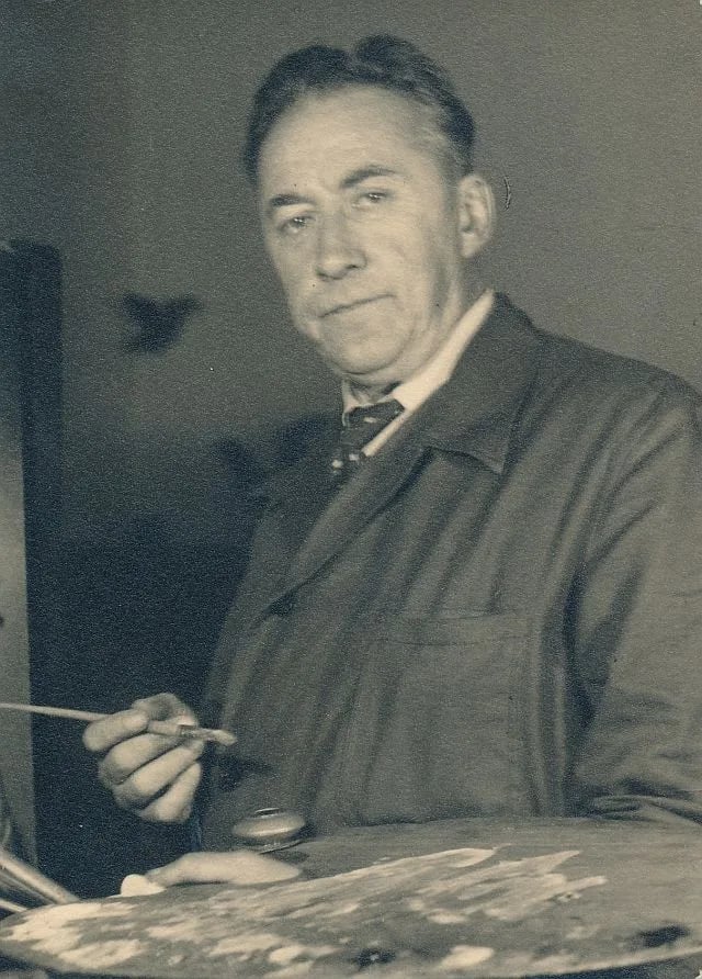 Porträt von František Hofman (1891–1969) – Gedenkseite