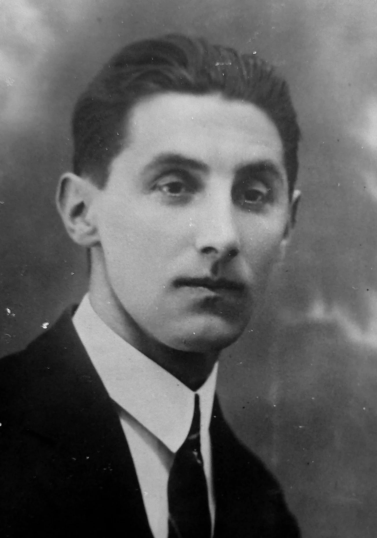 Portrait of Pavel Strádal (1898–1971) – memorial page