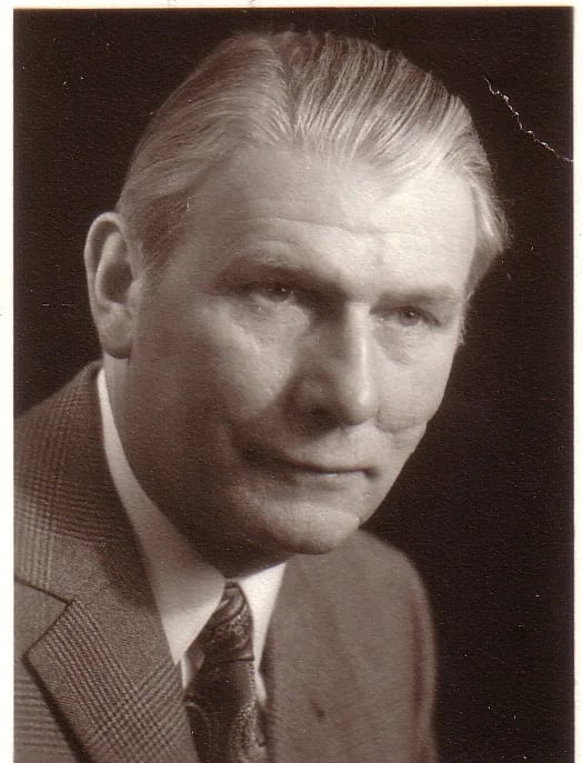 Portrait of Gerhard Schmidt (1914–2006) – memorial page