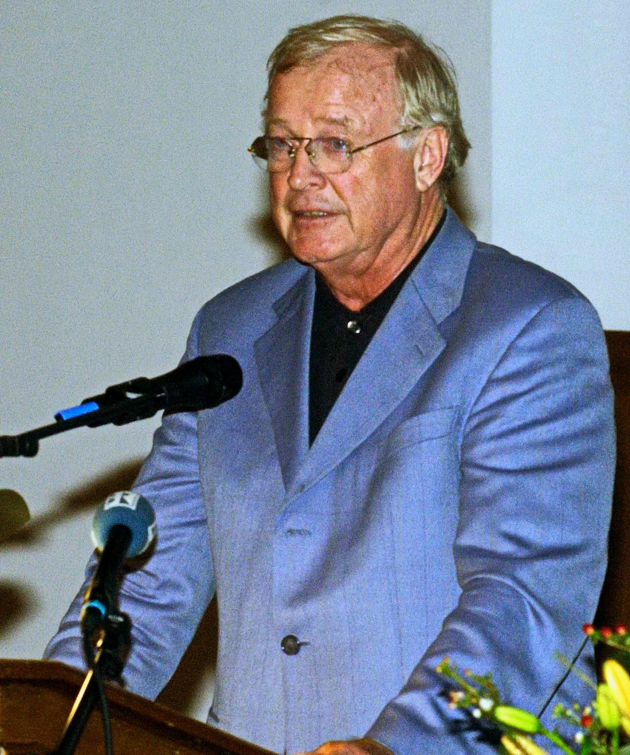 Porträt von Gerhard Schmitt-Thiel (1941–2024) – Gedenkseite