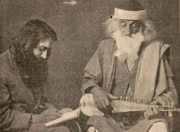 Porträt von Devendra Satyarthi (1908–2003) – Gedenkseite