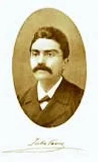 Porträt von Icilio Vanni (1855–1903) – Gedenkseite