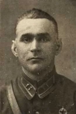 Portrait of Vasily Karuna (1899–1943) – memorial page