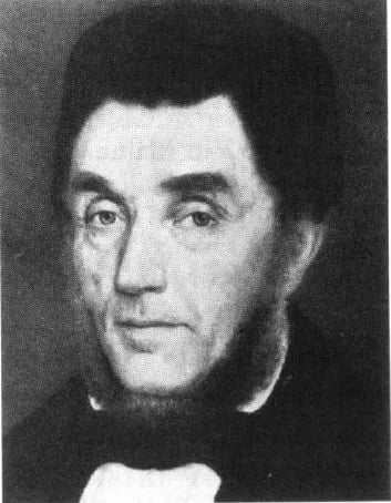 Porträt von Philipp Rincker (1795–1868) – Gedenkseite