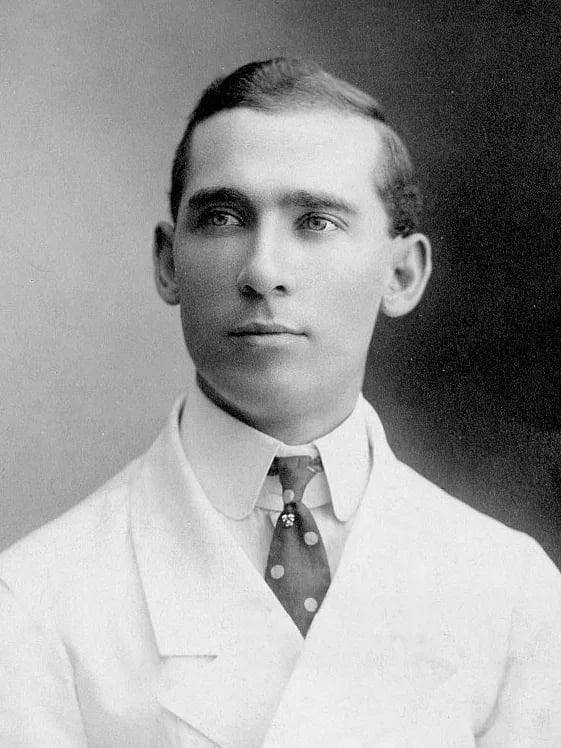 Portrait of Thomas Sewall Adams (1873–1933) – memorial page